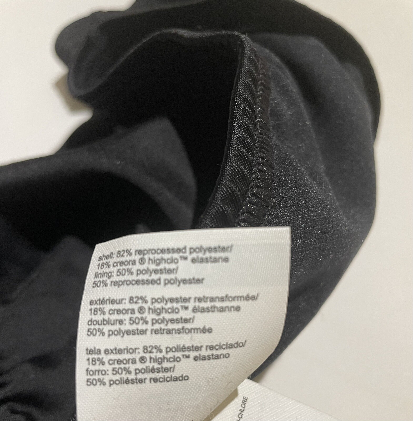 Speedo Super Pro Back Basic Bathing Swim Suit Women’s Size 4 / 30 Solid BLACK