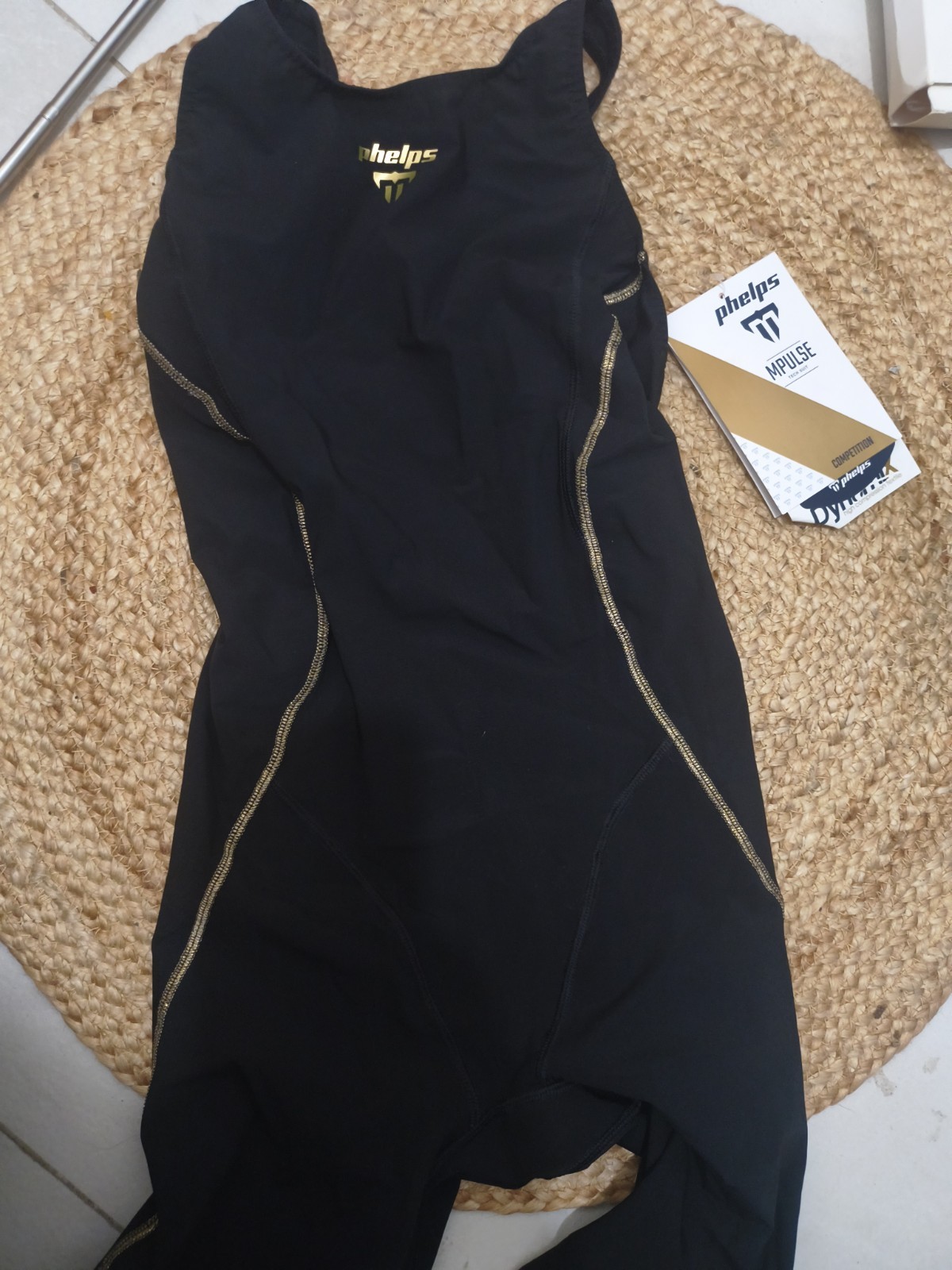 Speedo LZR Racer Pro Tech Suit Women’s Size 34 Black – Open Back – FINA Approved