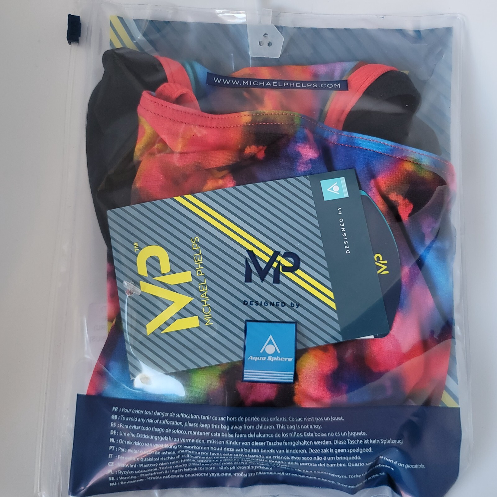 Michael Phelps Training Racing Swim Suit with Aqua Infinity Tech! Women Size 32