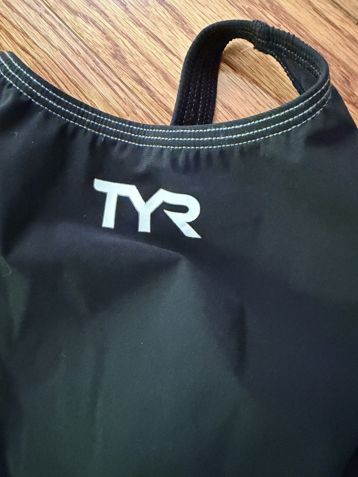 TYR Thresher Women’s Competitive Kneeskin Swimsuit Black Size 28