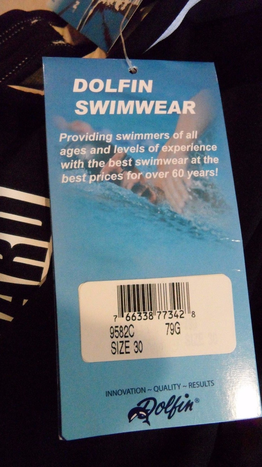 Dolfin Female Lifeguard DBX Back Swimsuit 9582C One Piece Black