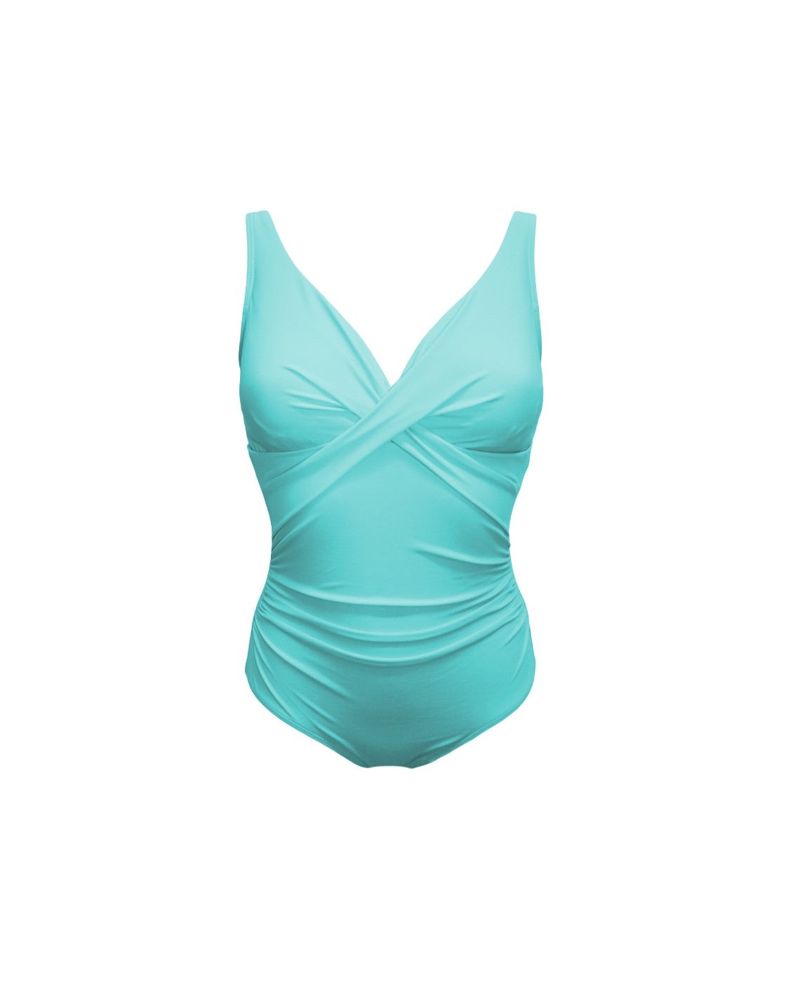 Pour Moi Indonesia Swimsuit Twist Tummy Control Womens Swimming Costume 25627
