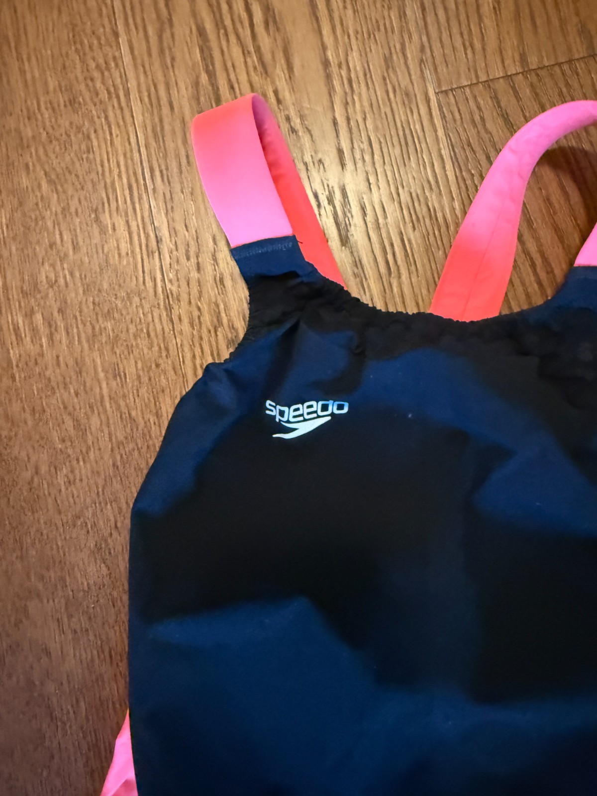 Speedo LZR Racer Elite 2 Kneeskin Sz 27L Womens Closed Back Swim Pink/Black