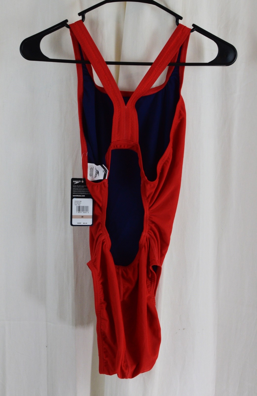 Speedo Women’s Guard Superpro Swimsuit Red/White Size 38