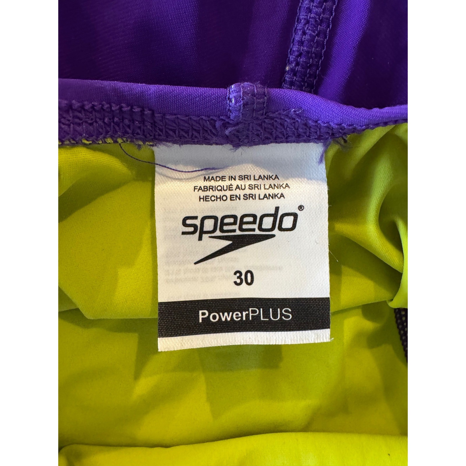 Women’s Vanquisher Kneeskin Tech Suit Swimsuit Womens 30 Purple Racing
