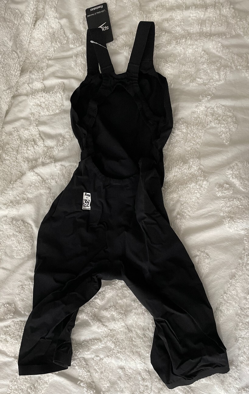 Speedo Women’s LZR Racer Elite 2, Size 25 Open Back, Comfort Straps Kneeskin