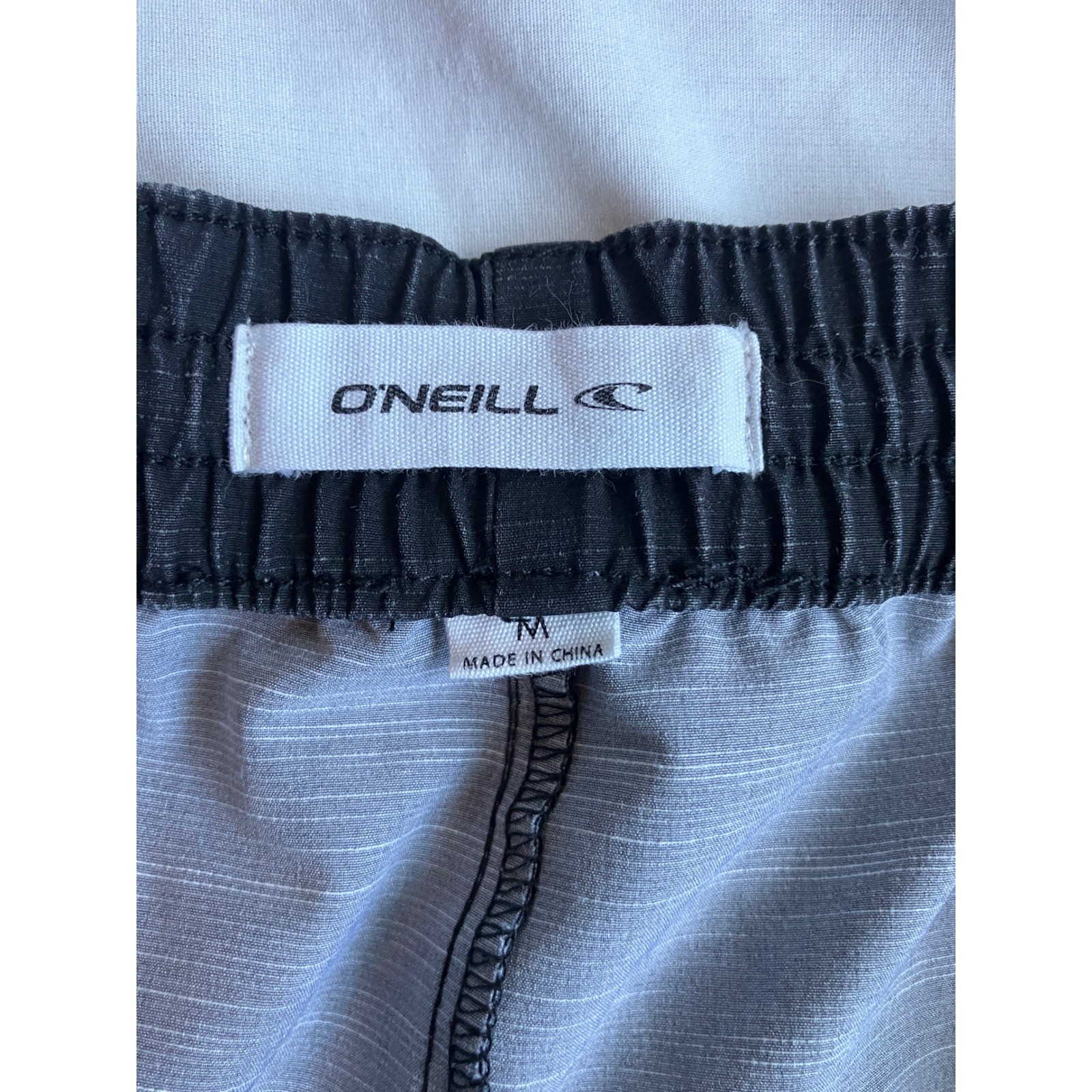 O’Neill Women’s Washed Black Board Shorts Size M
