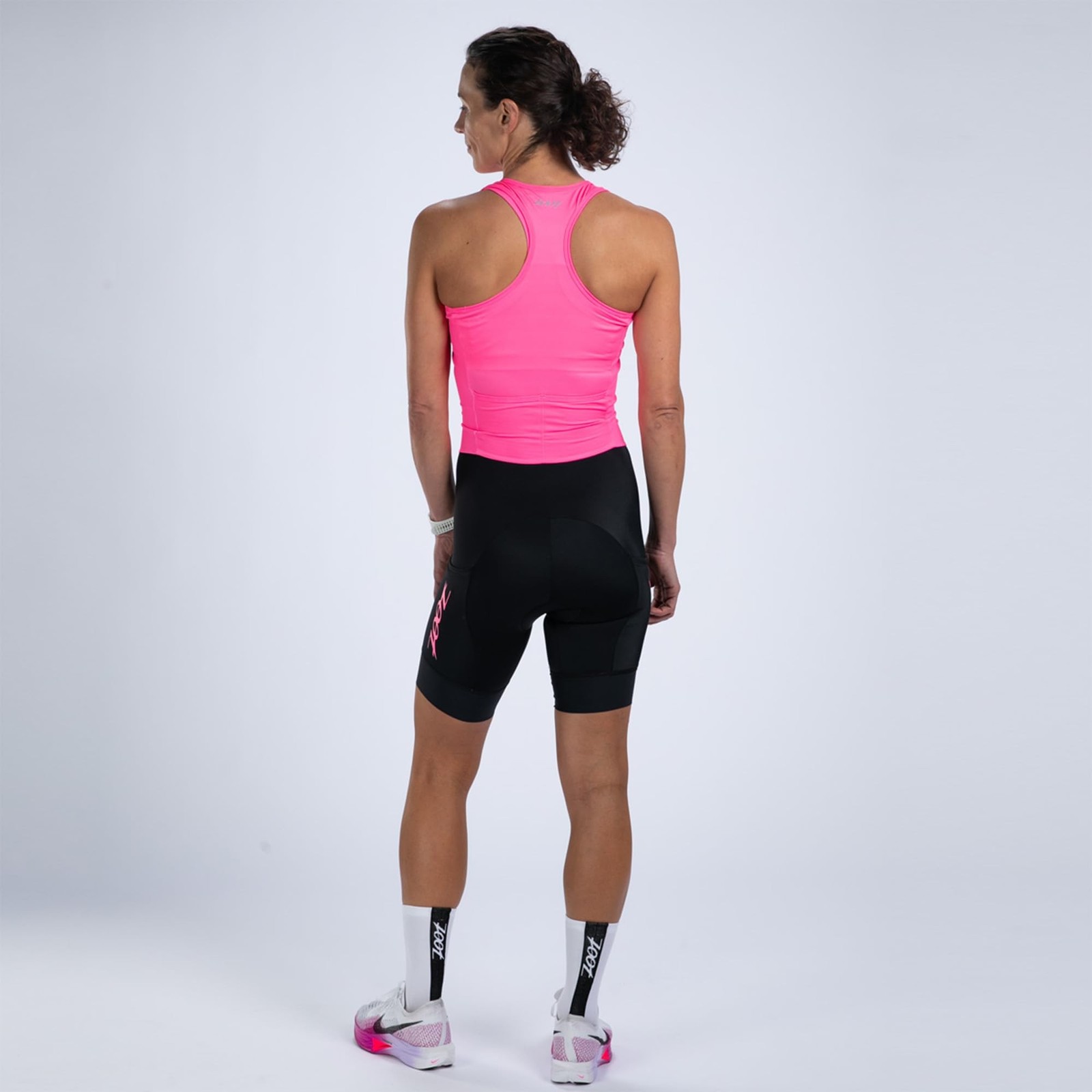 Zoot Women’s Core Sleeveless Tri Aero SLVS FZ Racesuit, Quick-Dry Sleevele