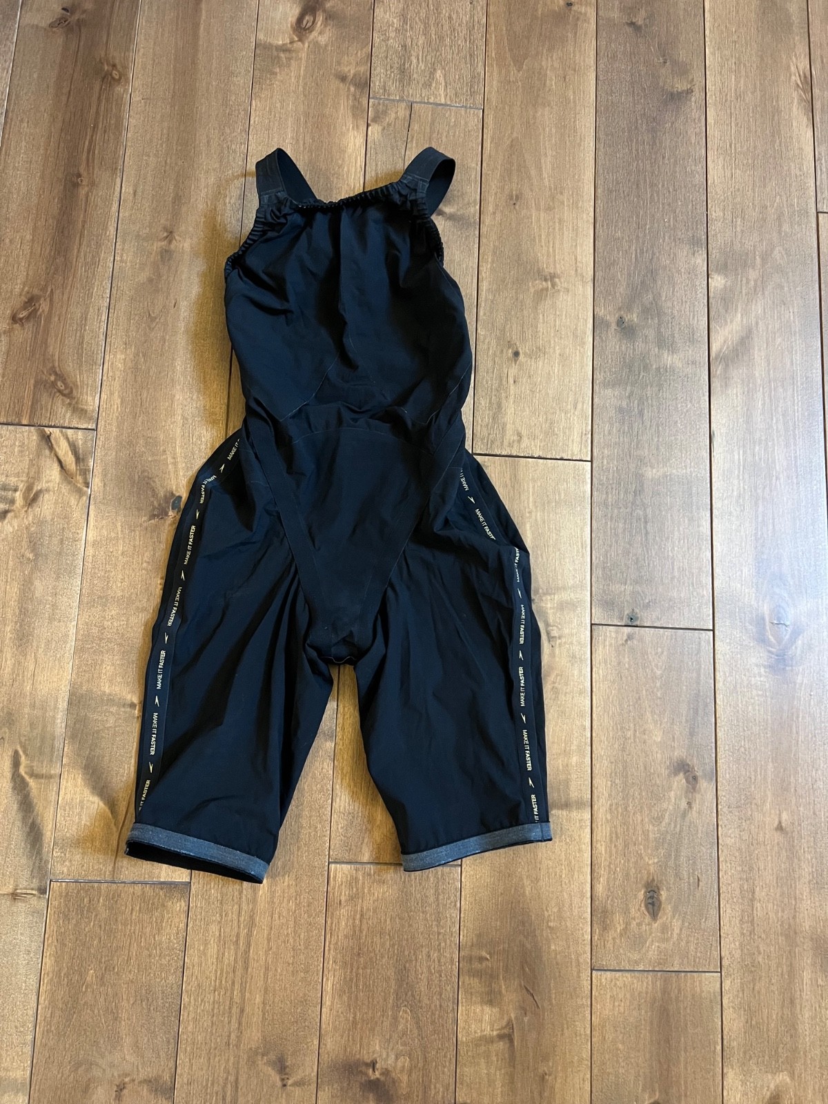 Speedo Women’s LZR Racer Elite 2 Fastskin TechSuit SZ24 Kneeskin Open Back Black
