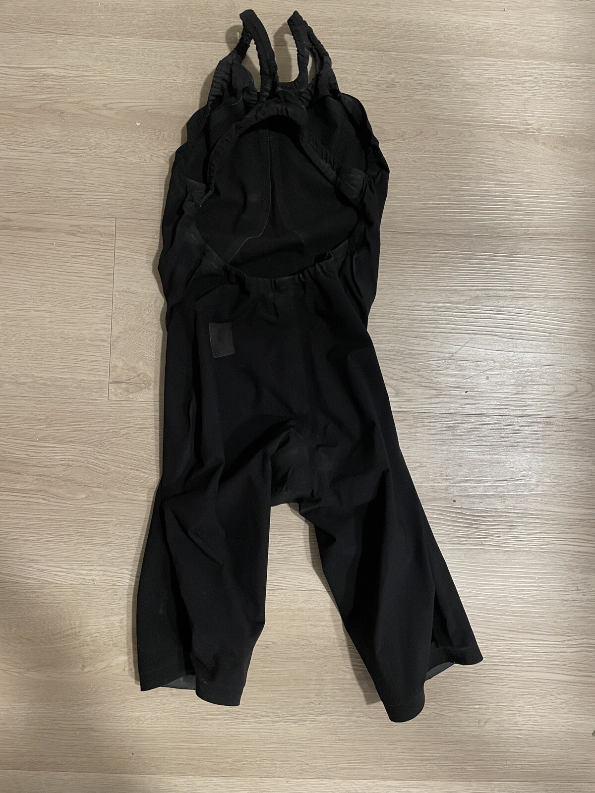 Women’s Fastskin LZR Open Back Kneeskin Black Size 22