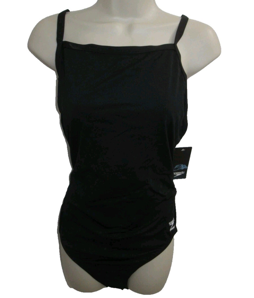Speedo Endurance Flyback Black Competitive Swimsuit 14/40 New