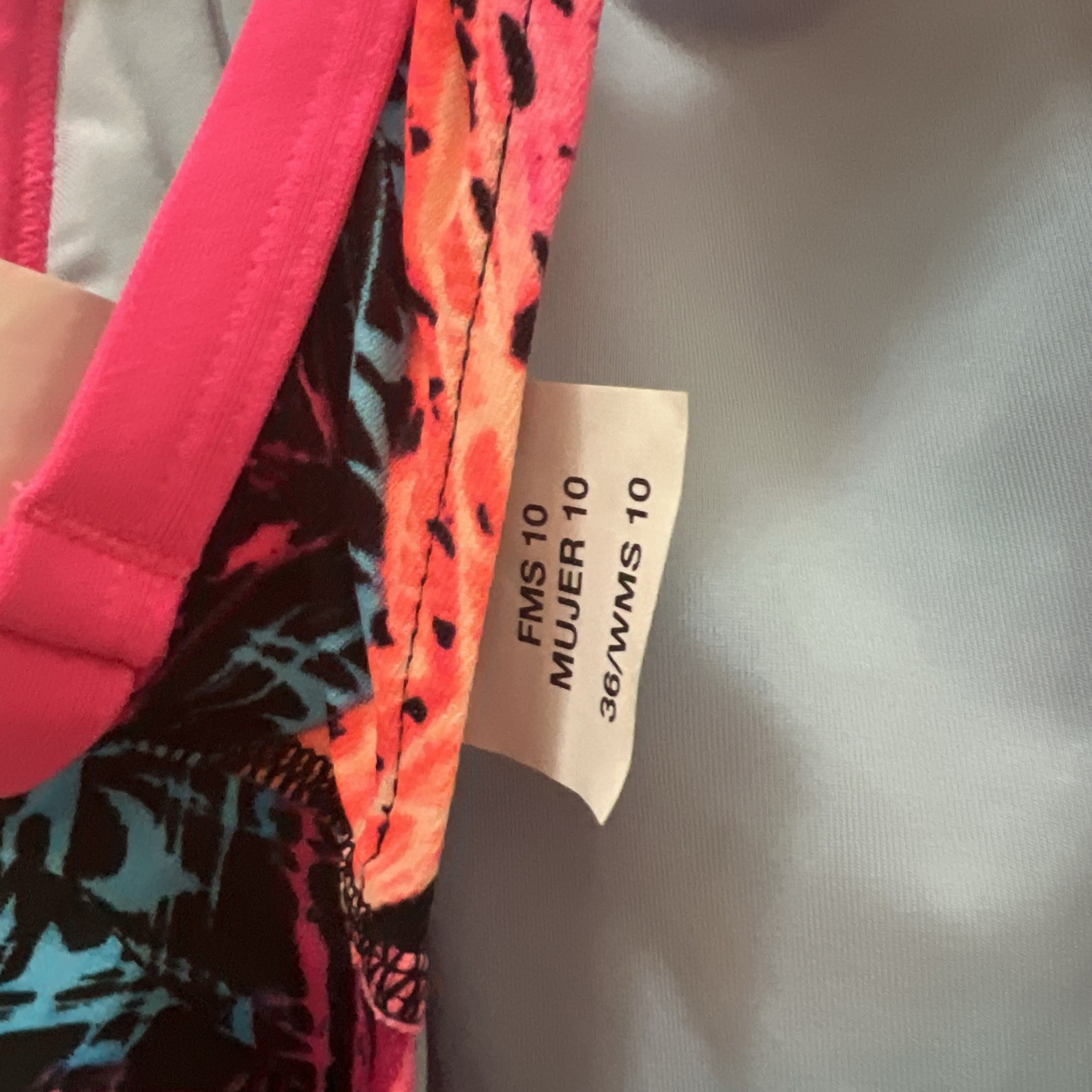 NWT Women’s Nike Electric Rio Lingerie Tank Competitive Swim Suit (36/ wms 10)