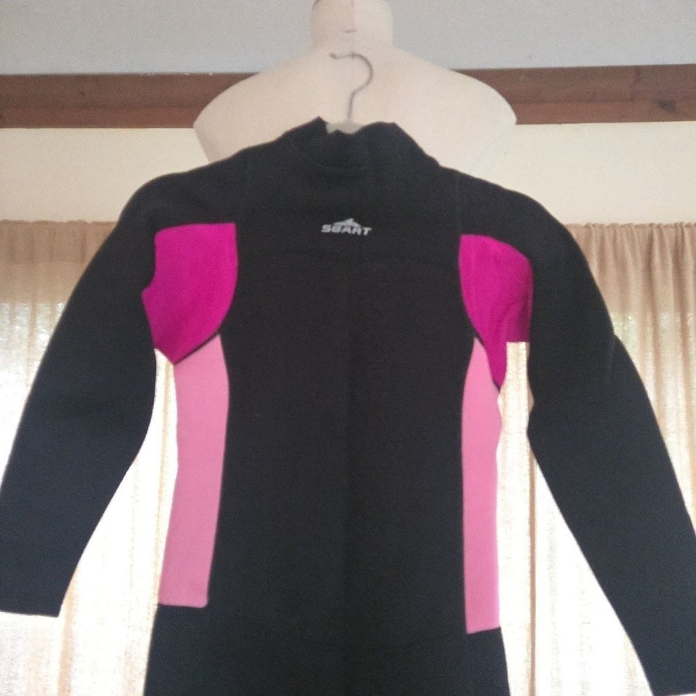SBART – Women’s Body Back Zipper Neoprene Wet Suit – Dive/Swim – Size S