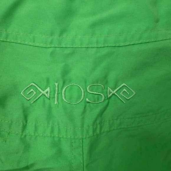 IOS Women’s Green Board Shorts Size 32-inch Waist