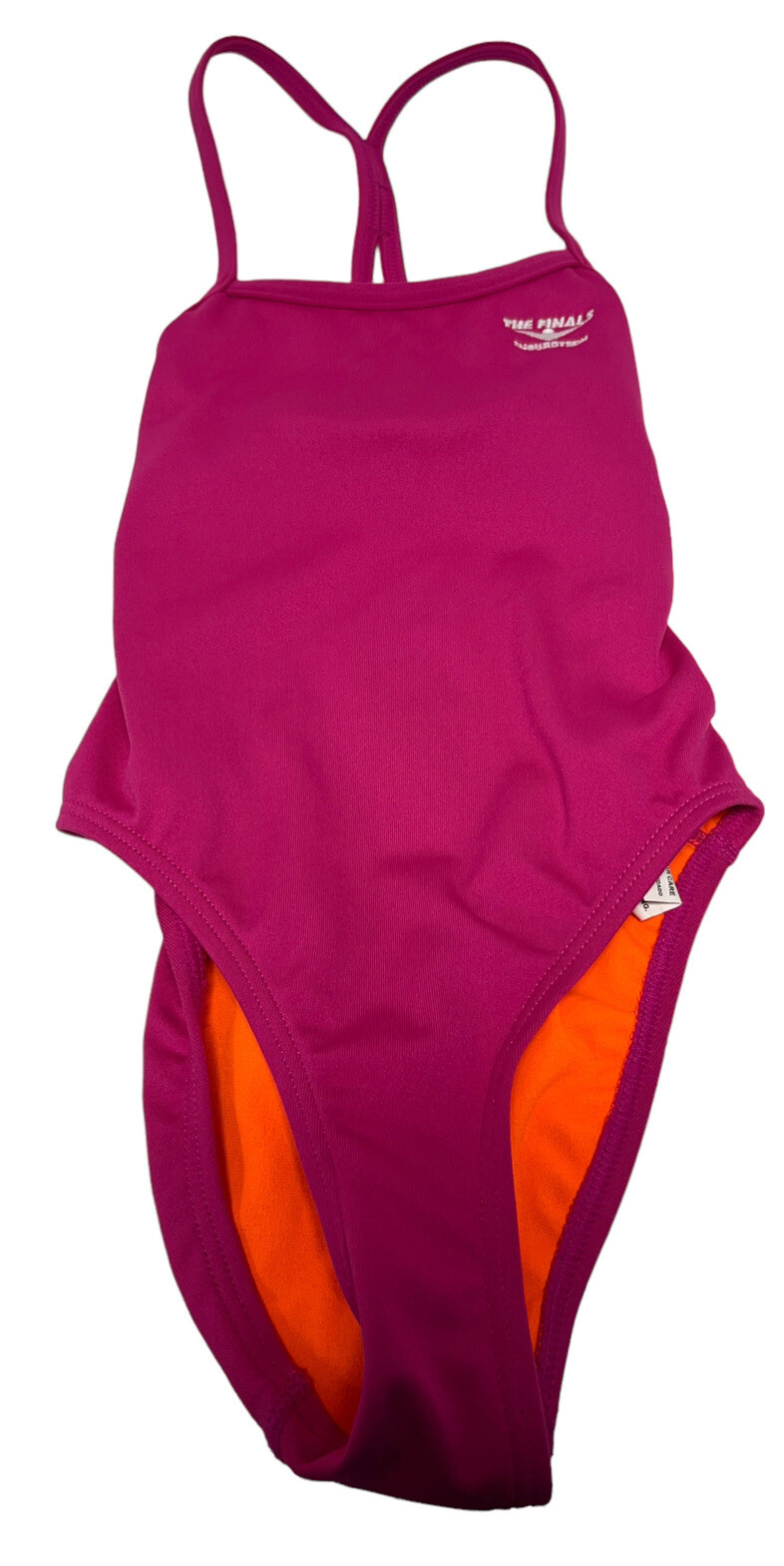The Finals Competitve Swimsuit in Bright Color PINK NEW NWOT SIZE 26