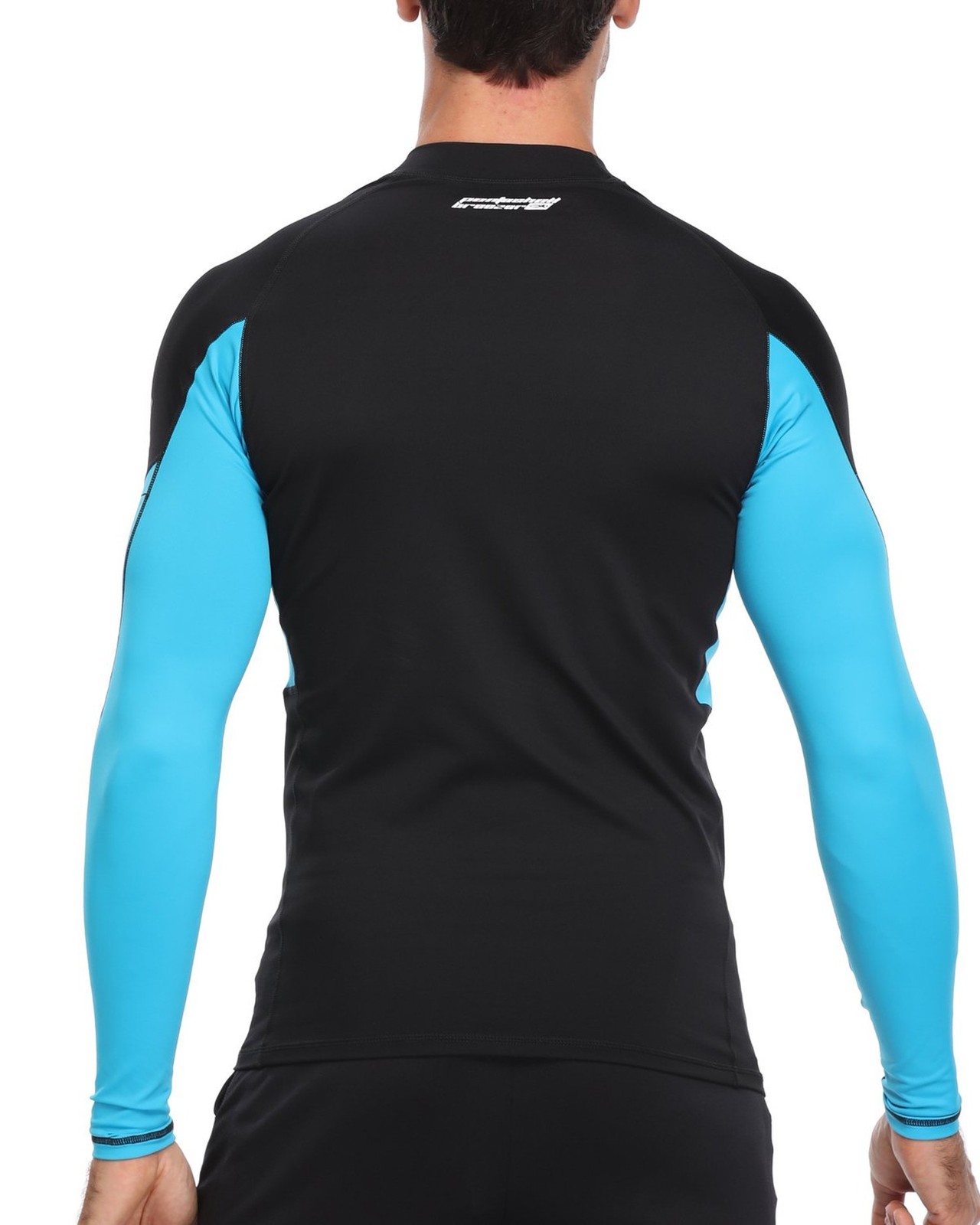 AXESEA Men Long Sleeve Rash Guard Quick-Dry UPF 50+ Lightweight Swimsuit Swim…