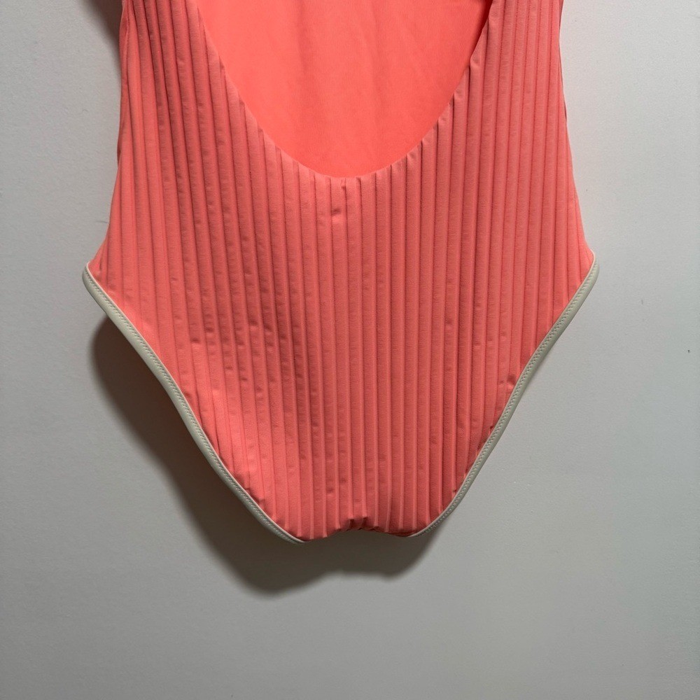 Aerie Real Good Wide Rib Underwire Full Coverage One Piece Swimsuit Medium Beach