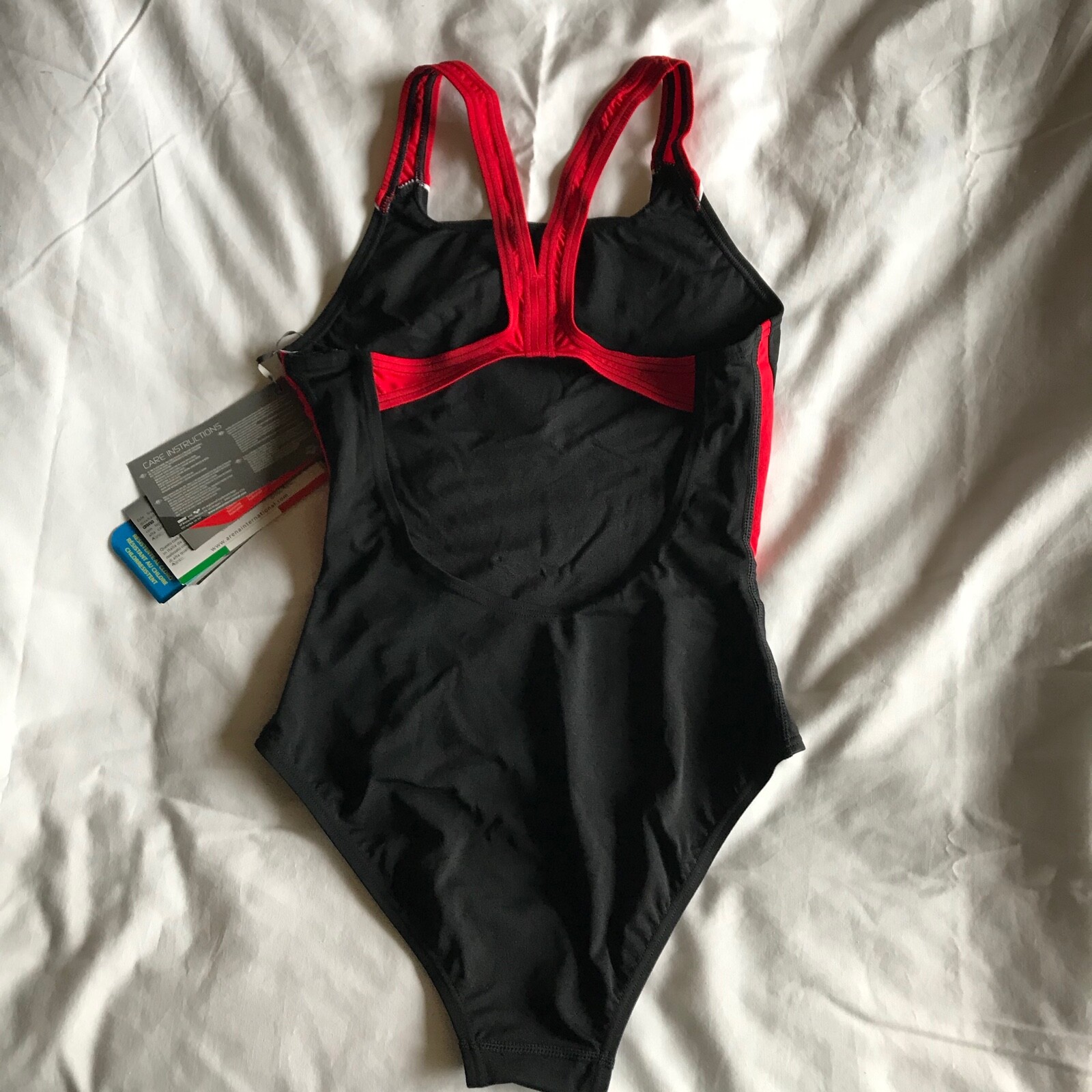 Womens Arena Morax FL Swim Pro-Back Swimsuit Waternity Suit 26 30 32 34 $66