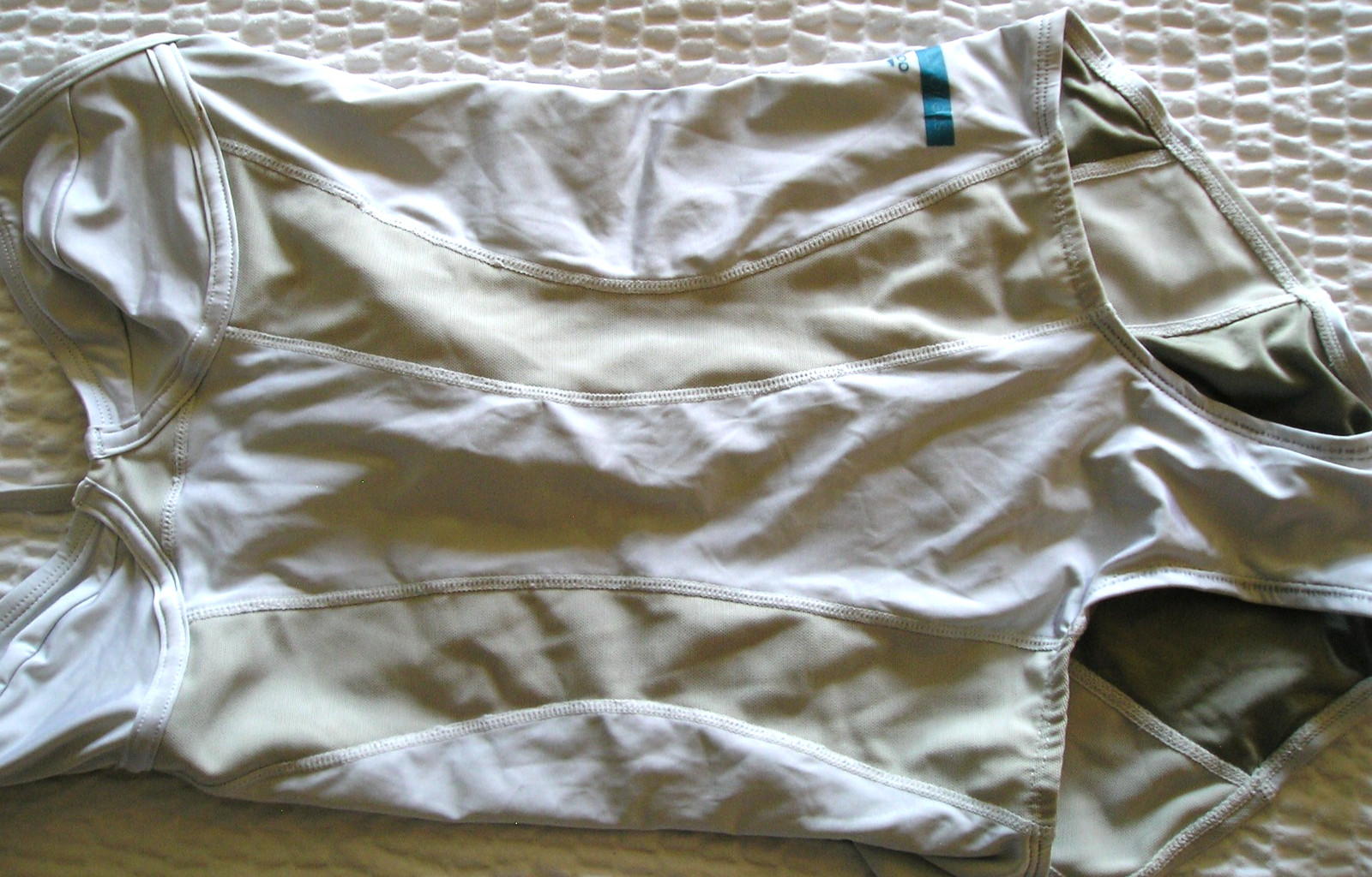 Adidas VINTAGE Stella McCartney Swim Suit 1 Piece Top-Pant Bottom Bikini sz 28″