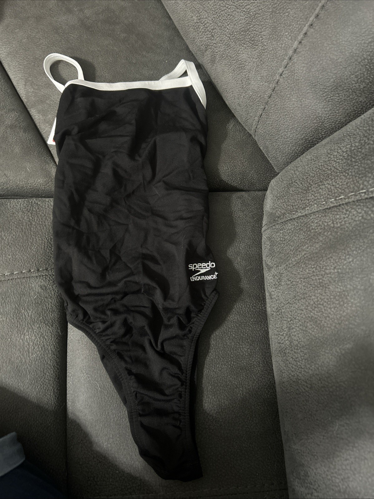 Speedo Endurance Flyback Training Women’s Swimsuit Black Sz 26