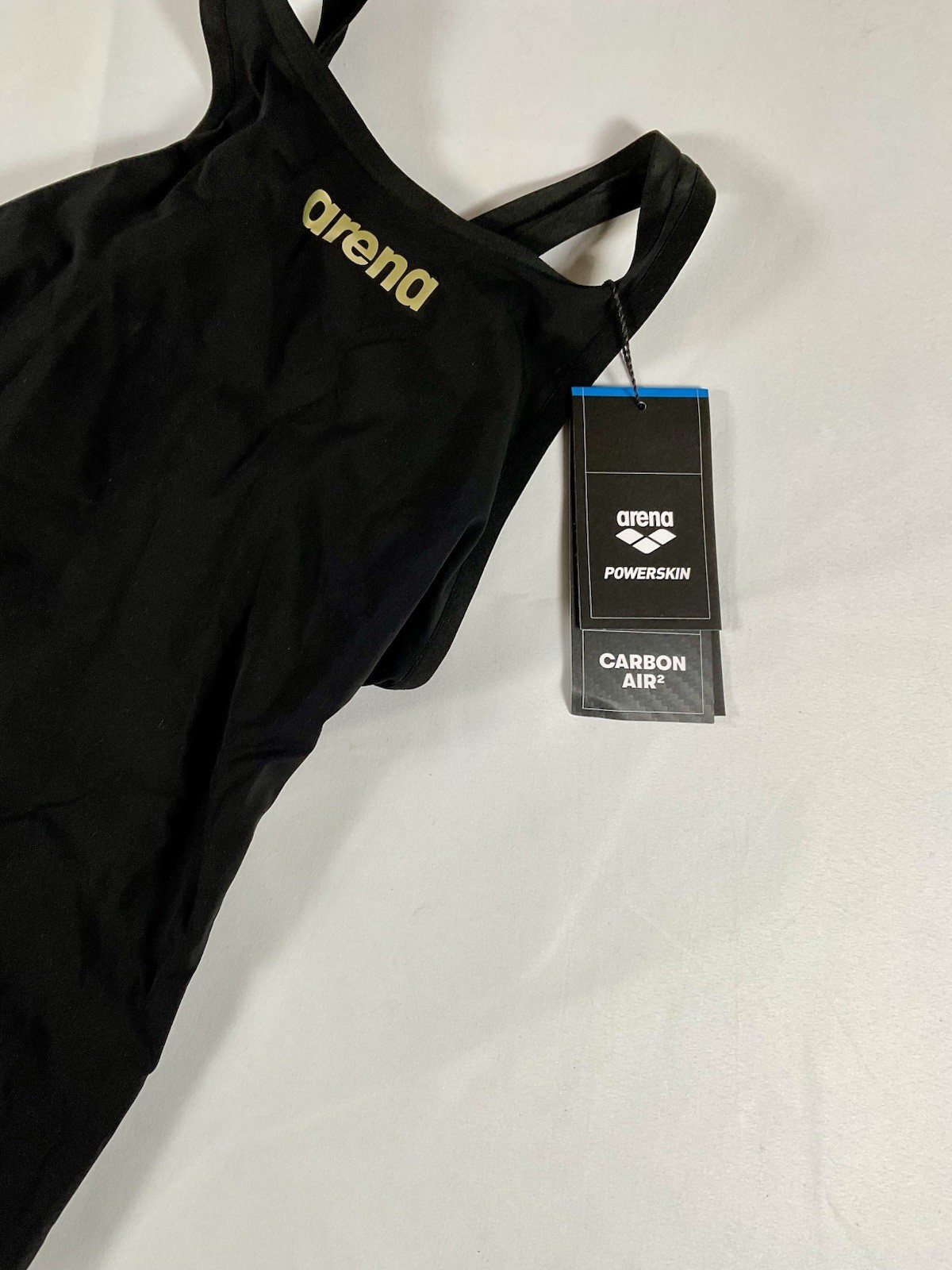 ARENA Women’s Standard Open-Back Powerskin Carbon Air2 Kneeskin Racing Size 20