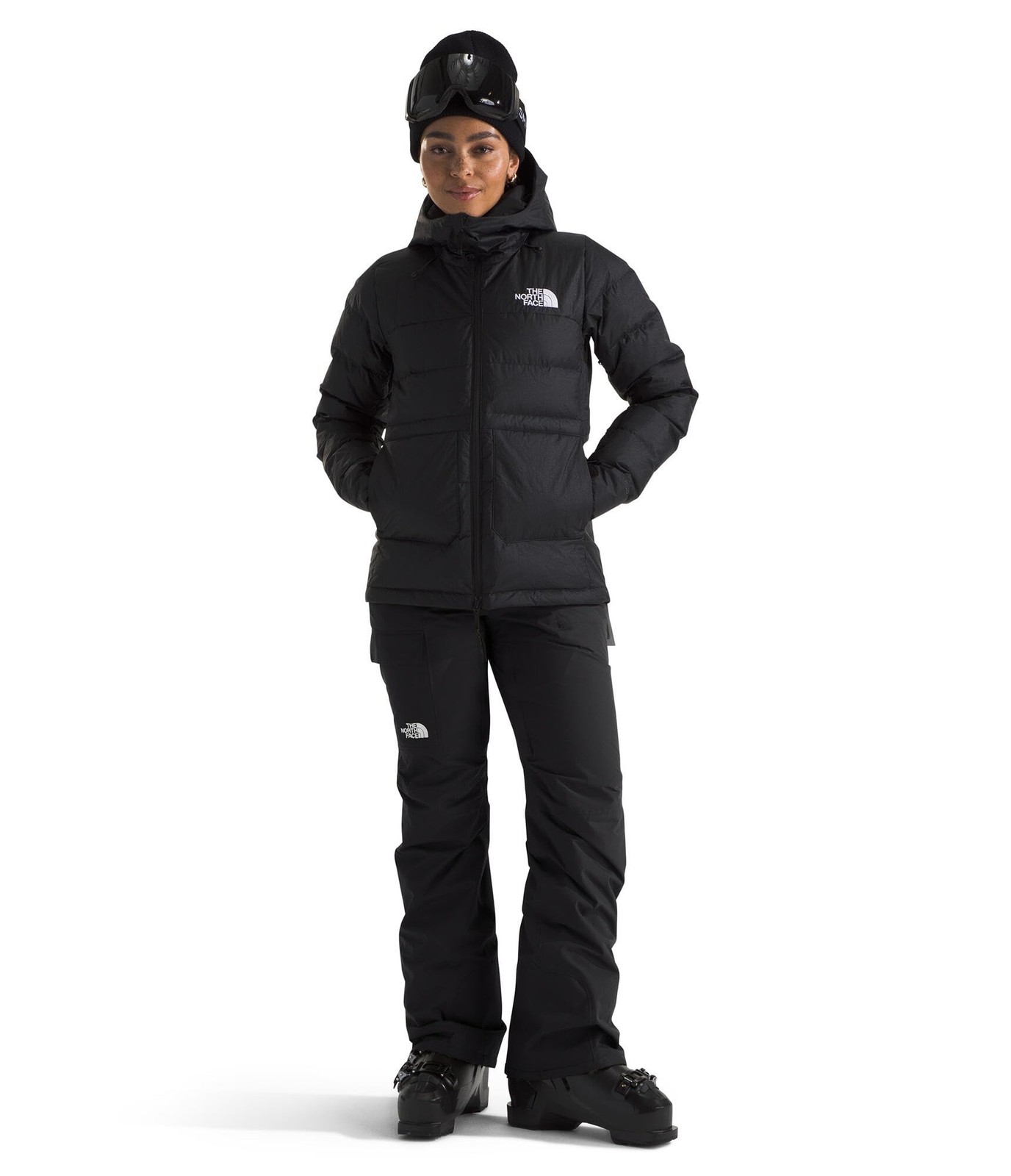 The North Face Women’s Freedom Bib (Standard & Plus Small, Tnf Black-npf