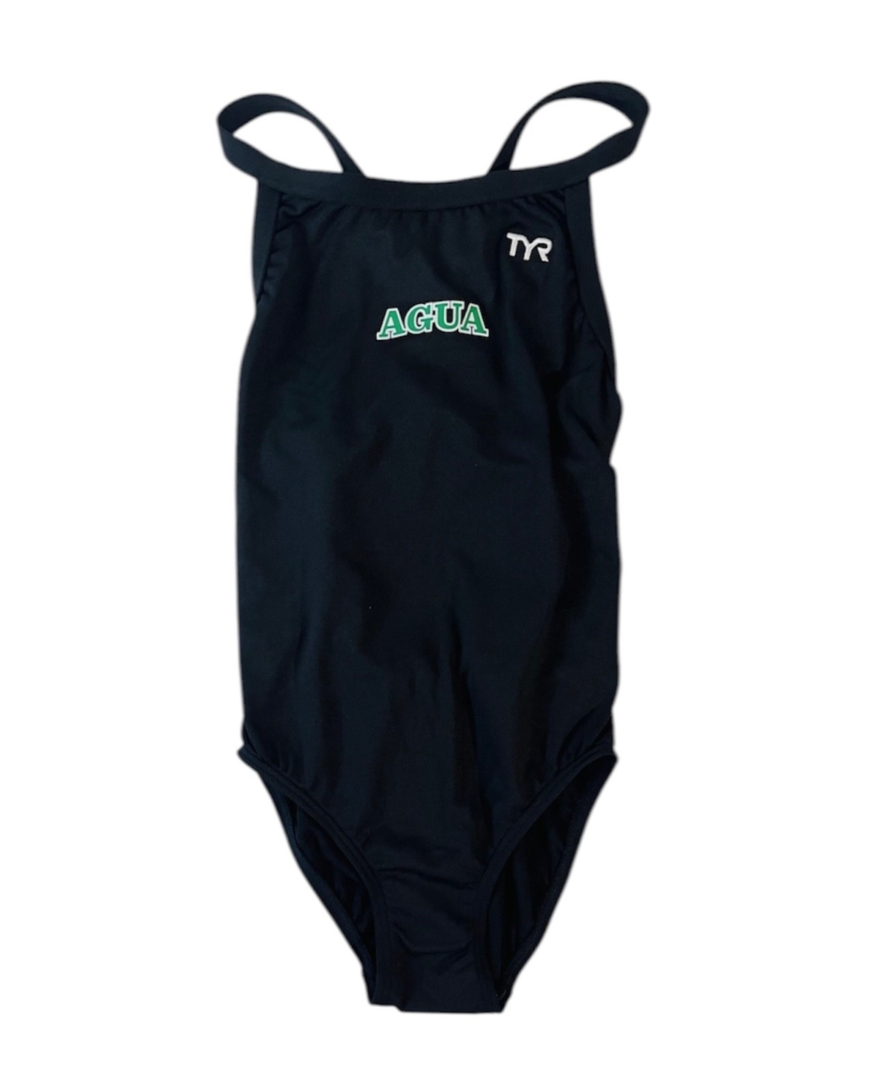 TYR DuraFast Elite DiamondFit Solid One Piece Swimsuit Black Women’s Size 26 NWT
