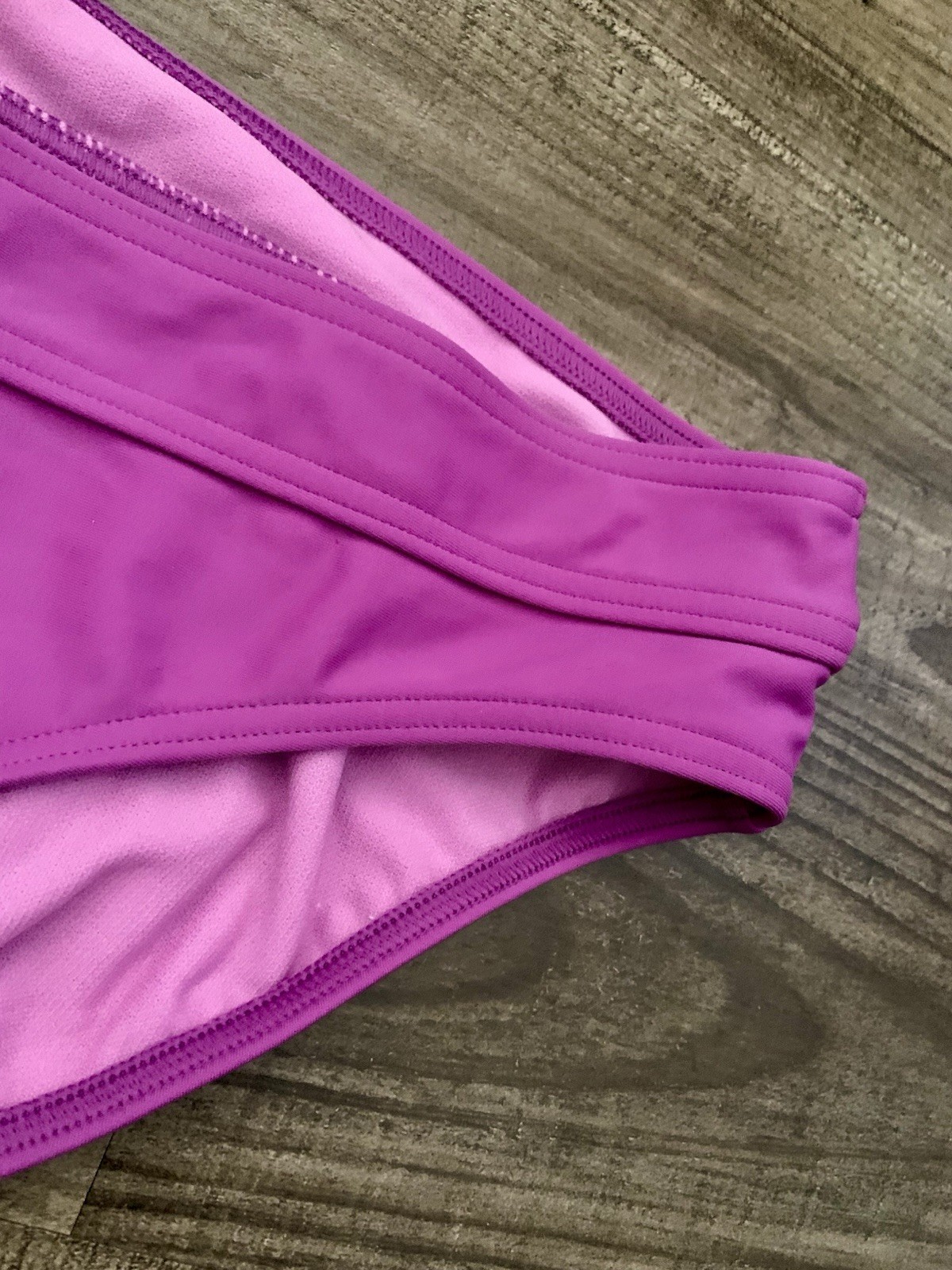 Prana Swim Bikini Bottoms Women’s Size XL Summer Plum Ramba Quick Drying New