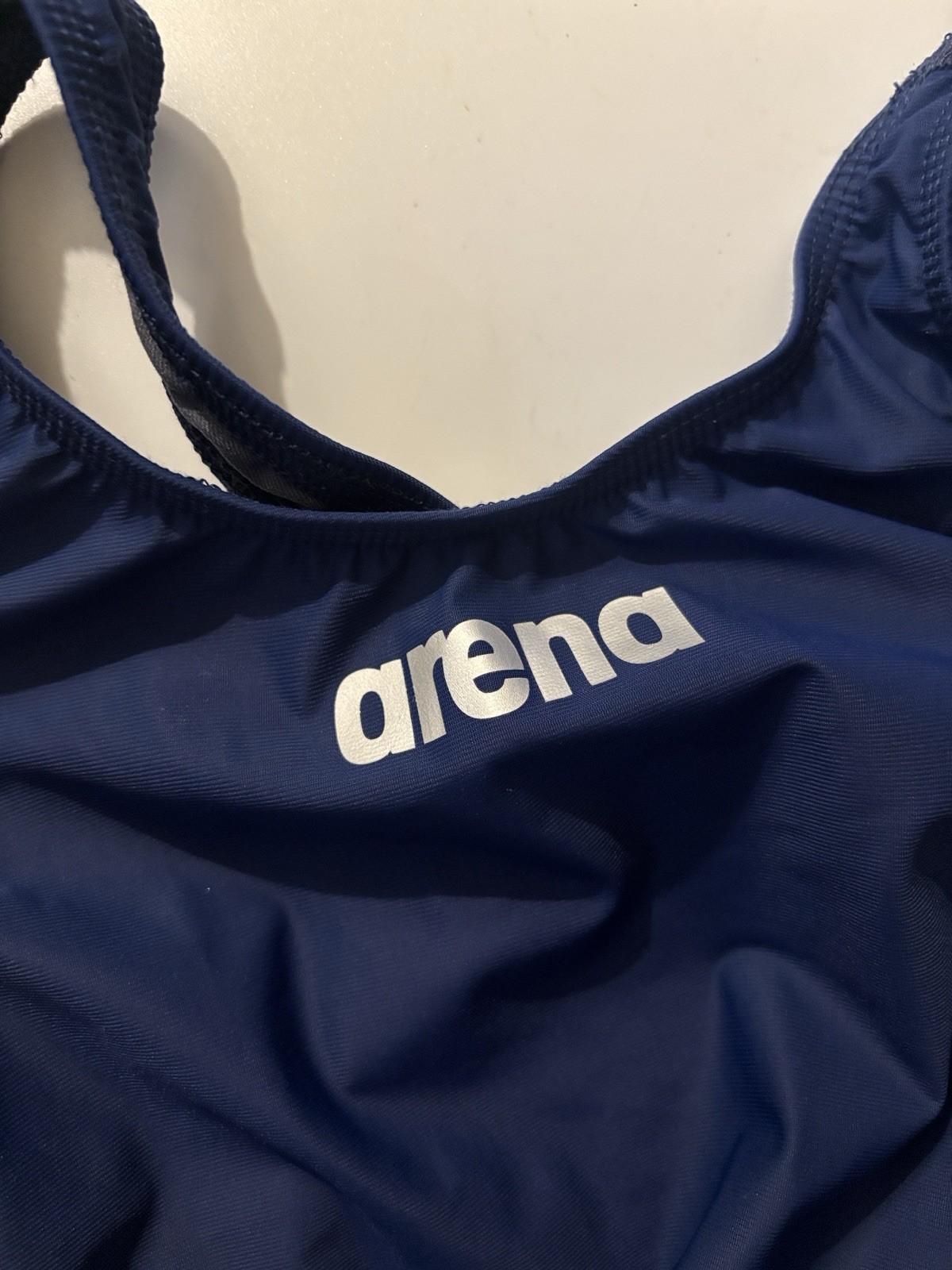 Arena Powerskin ST NextOpen Back Tech Suit in Navy Size 30