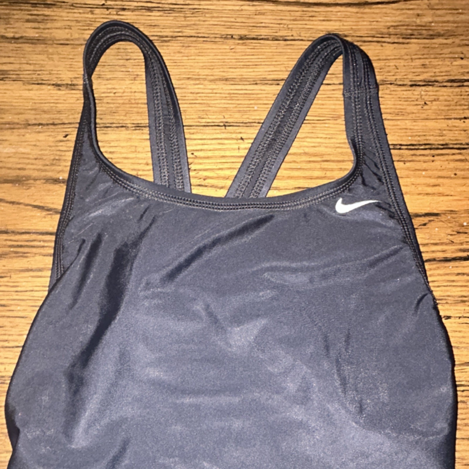 Nike Competitive One Piece Swimwear Women’s Black Size 34/WMS 8 UK 12 F40 D38