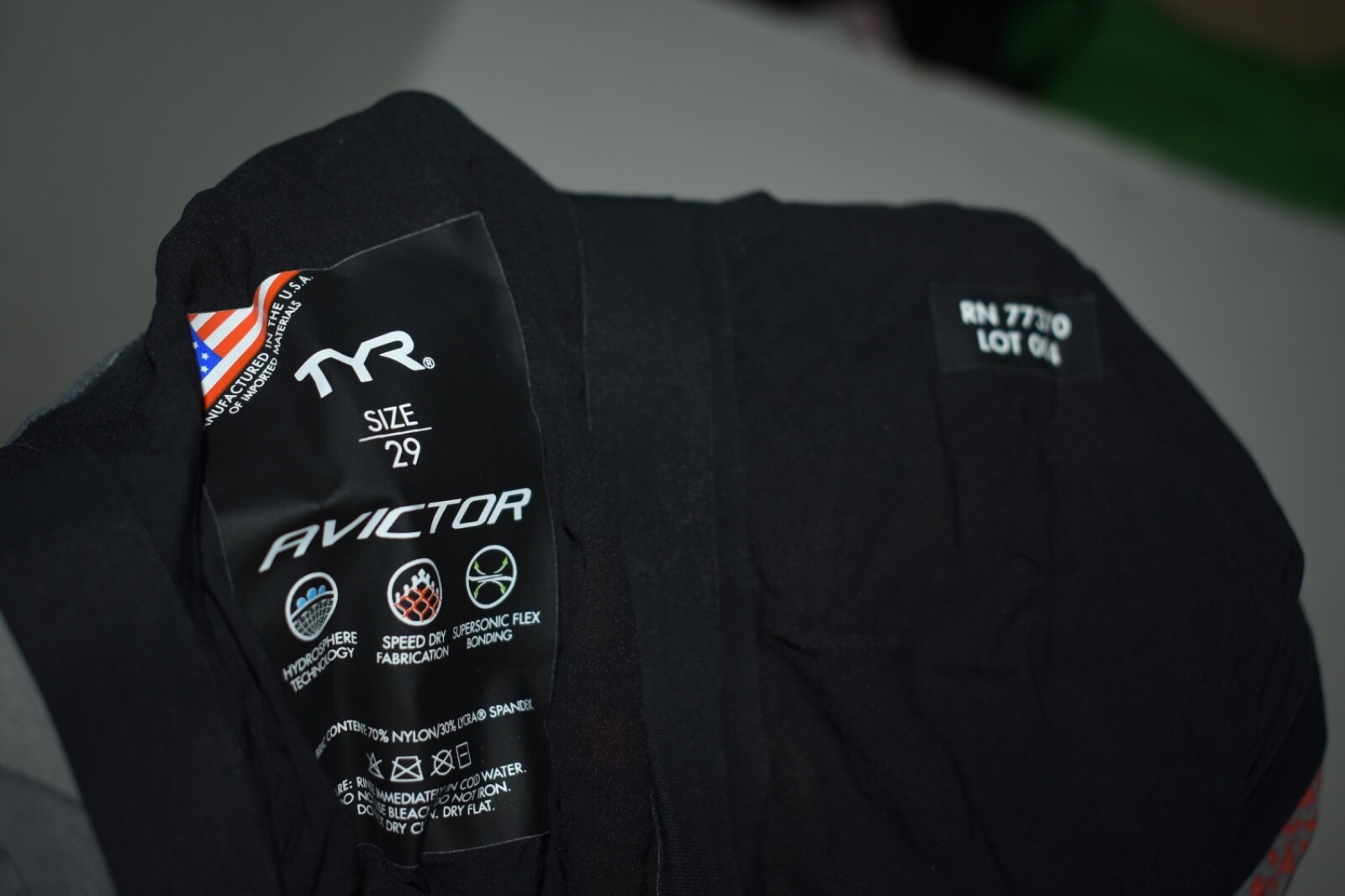 TYR Avictor Closed Back Size 29 Tech Suit/Fastskin 77370