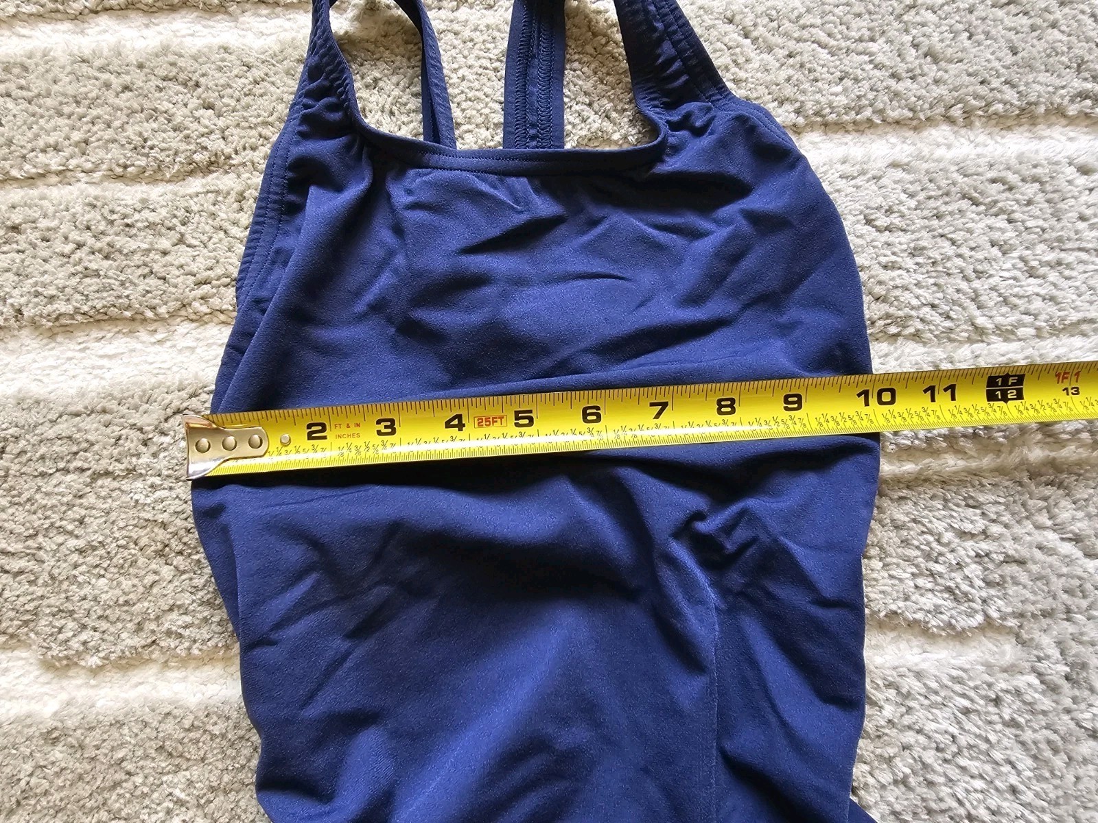 SPEEDO Solid Navy Super Pro Endurance+ One Piece Swimsuit Women’s Size 30 NWT