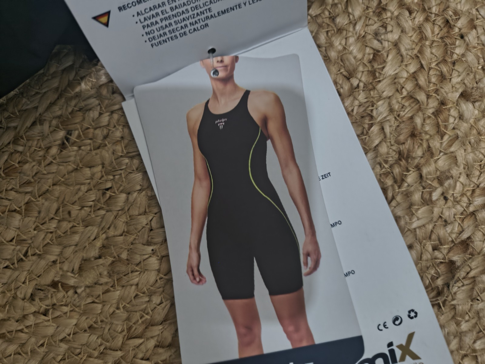 Speedo LZR Racer Pro Tech Suit Women’s Size 34 Black – Open Back – FINA Approved