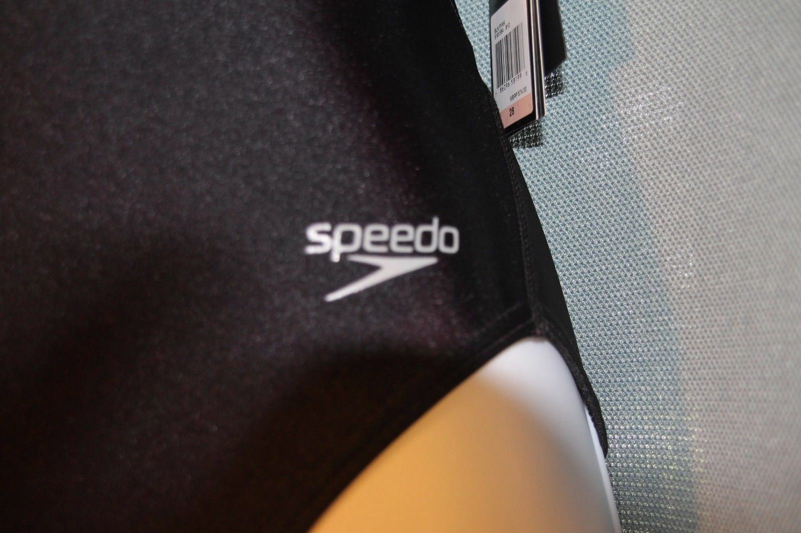 NWT Swimsuit Speedo Boom Splice Super Pro Back – PowerFLEX Black Pink Sz 28 1-pc