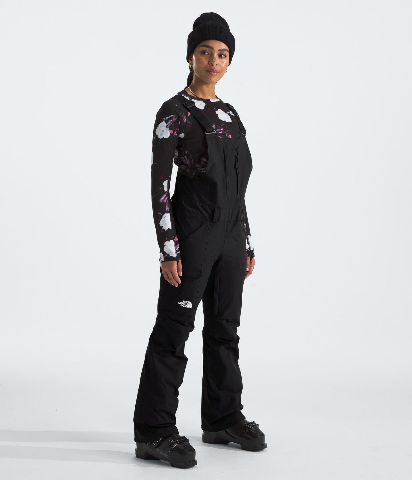 The North Face Women’s Freedom Bib (Standard & Plus Medium, Tnf Black-npf