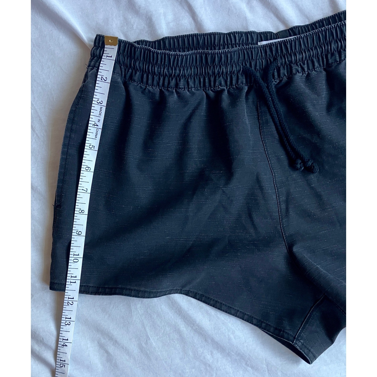 O’Neill Women’s Washed Black Board Shorts Size M