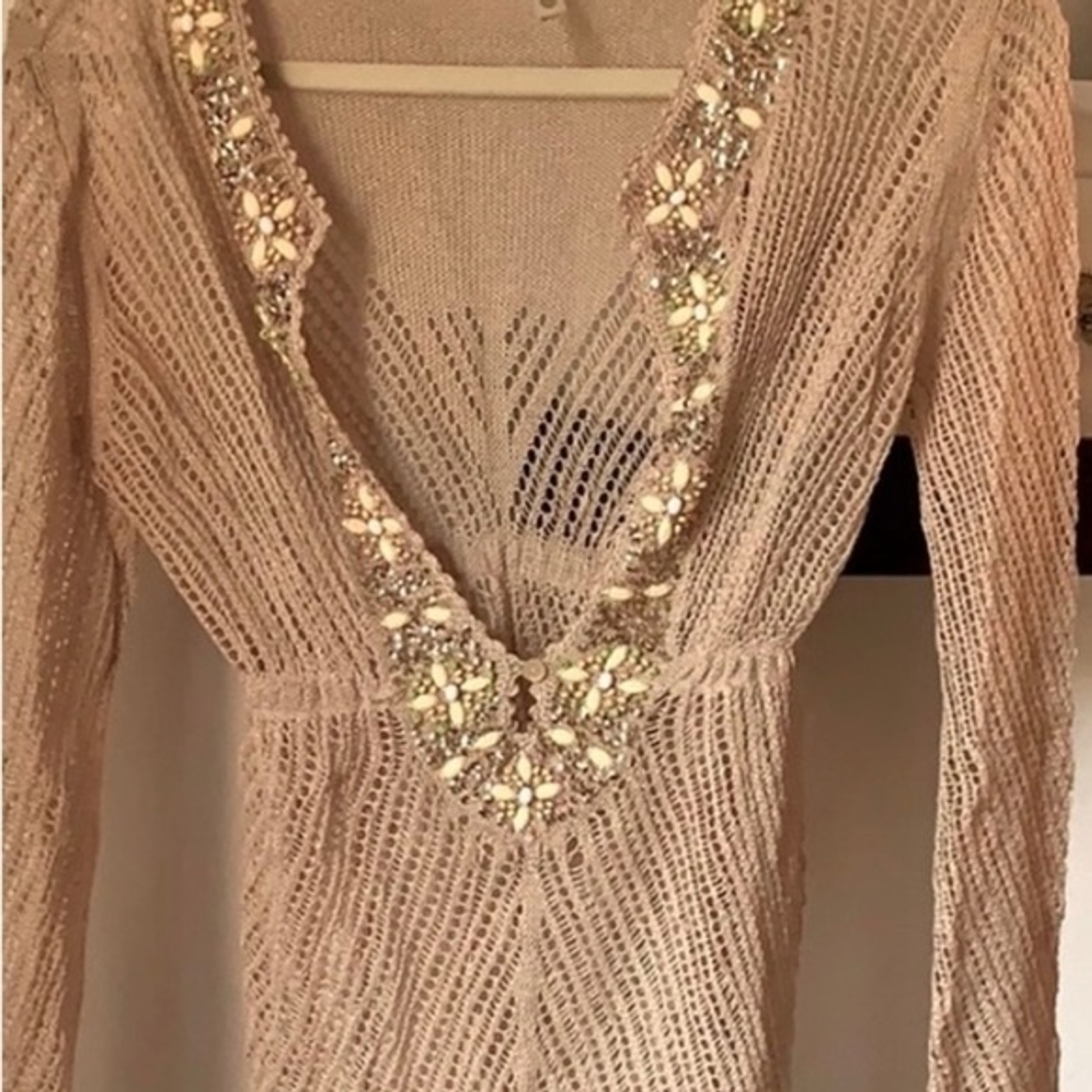 Victoria’s Secret Beaded Beach CoverUp
