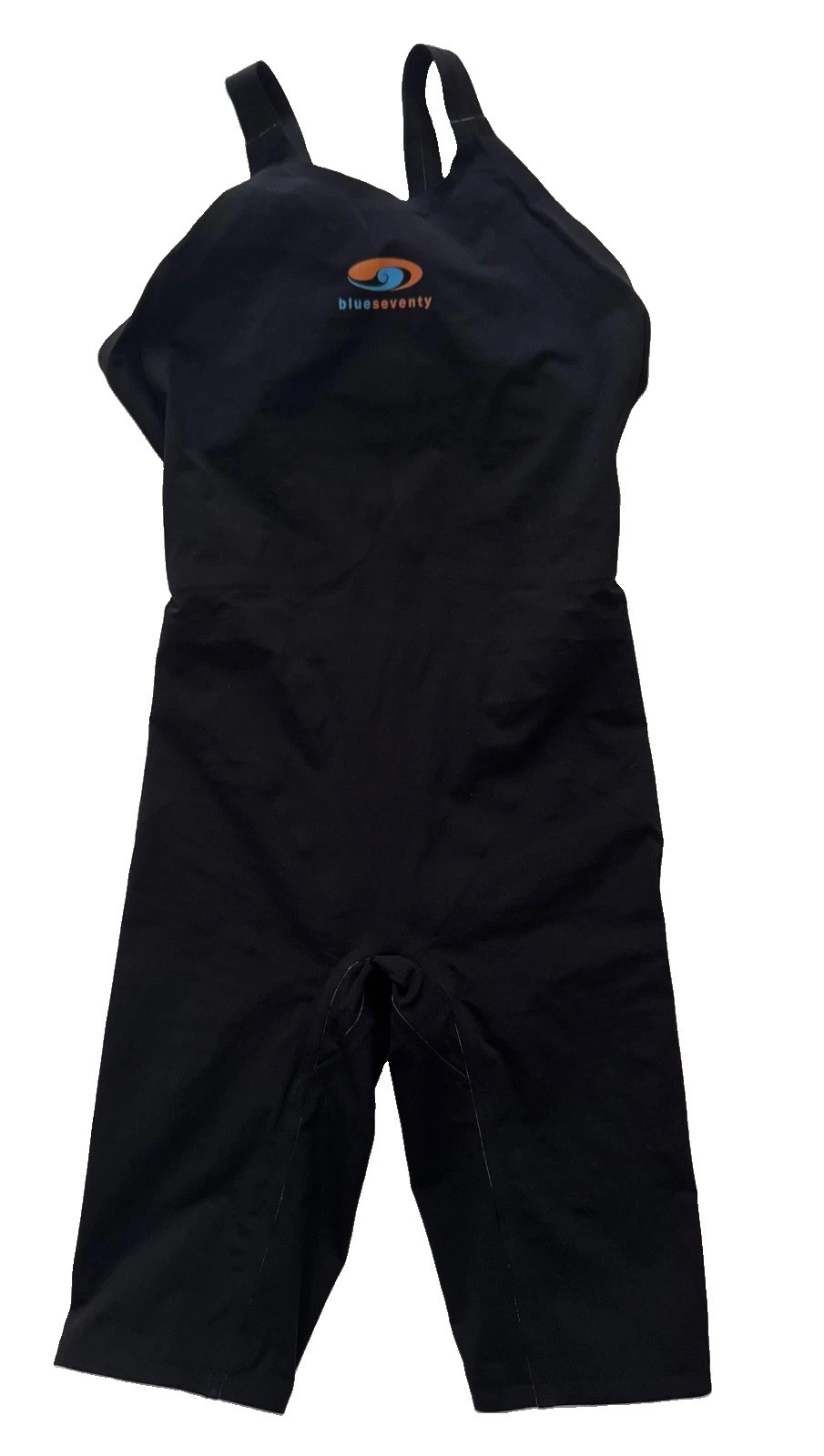 BlueSeventy Nero TX Tech Women’s Racing Suit Kneeskin Swimsuit Black 24