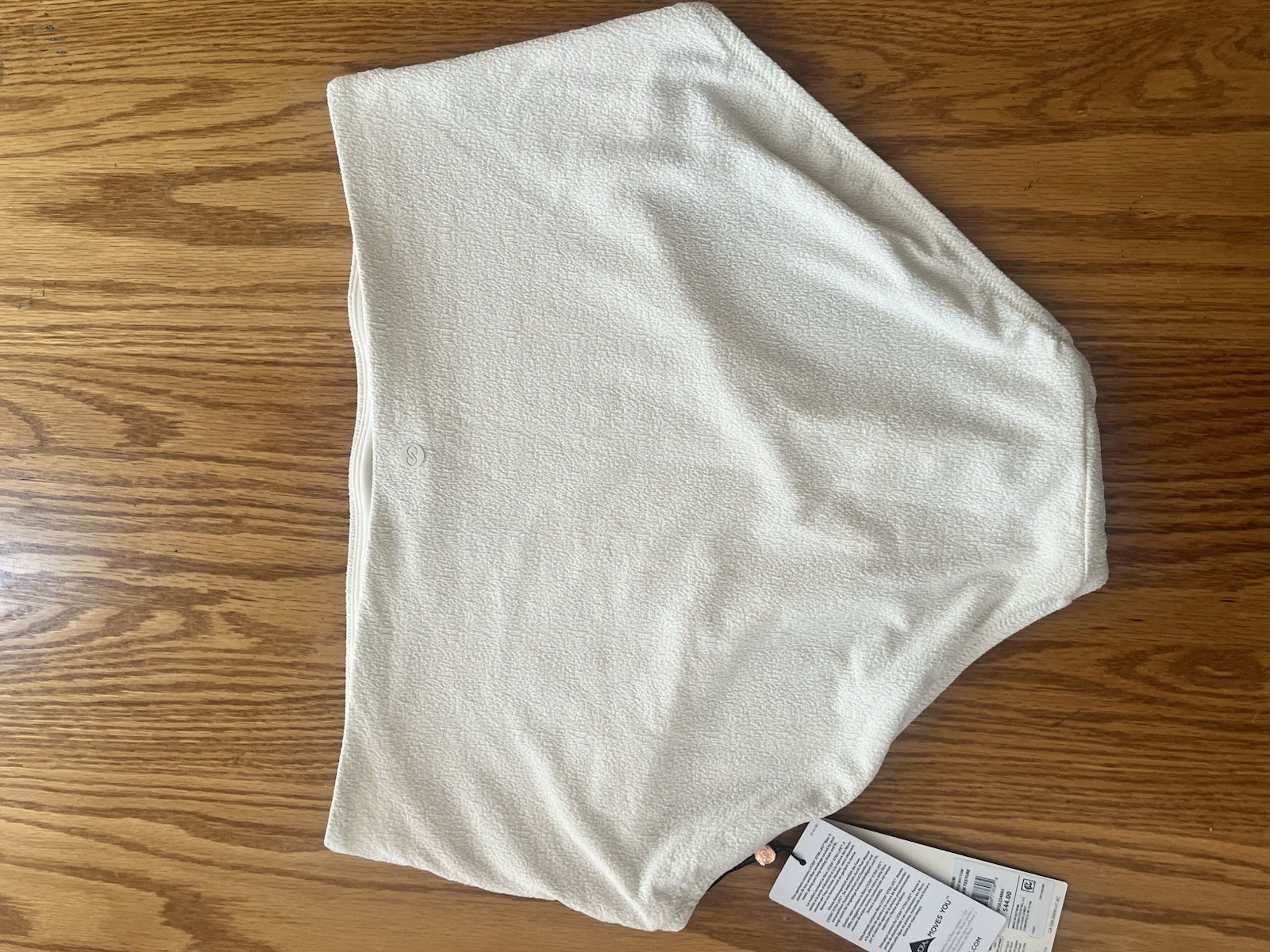 NWT Calia Light Cream Texture High Rise Swim Bottoms Size M