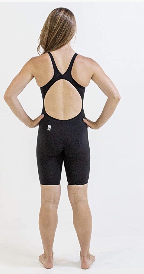 FINIS Female Fuse Race John swimwear Black. Size 20