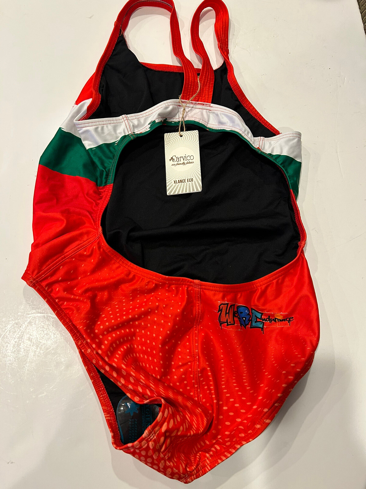 New Womens Delfina Swim Suit Water Polo One Piece Tournament Design Size 38 EU