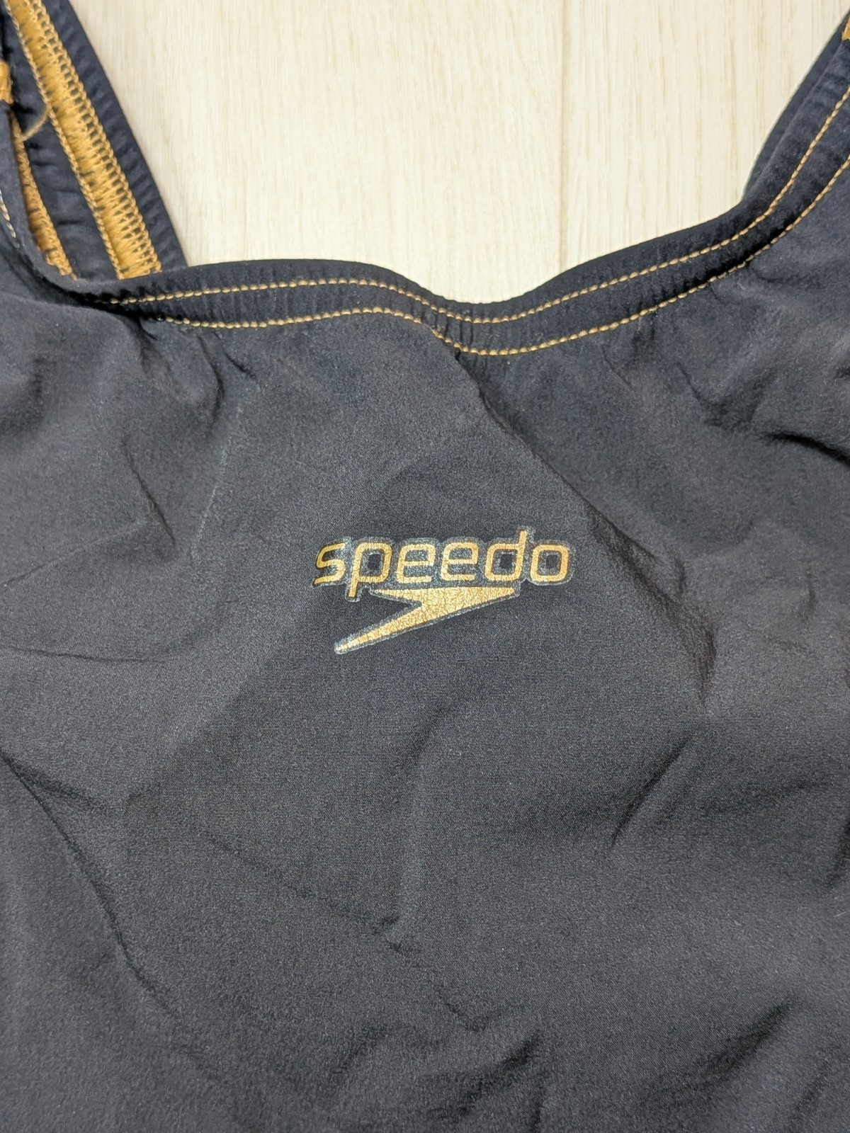Speedo LZR Racer Pro Tech Suit Women’s Size 25 Black – Open Back – FINA Approved