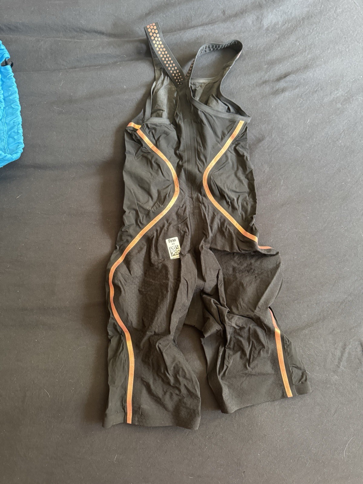 Speedo Fastskin LZR Pure Intent Black Kneeskin-Women’s Black Size 22