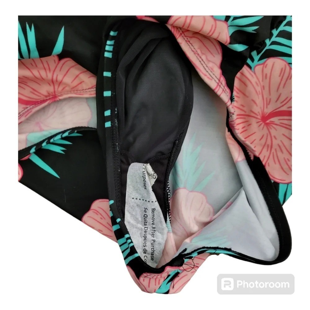 Crane tummy control one piece swimsuit suit
