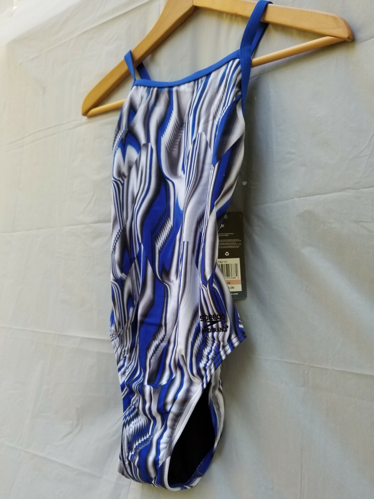 *48HR SALE* NEW SPEEDO Womens Endurance Swimsuit, Size 28, Racing Cut Flyback
