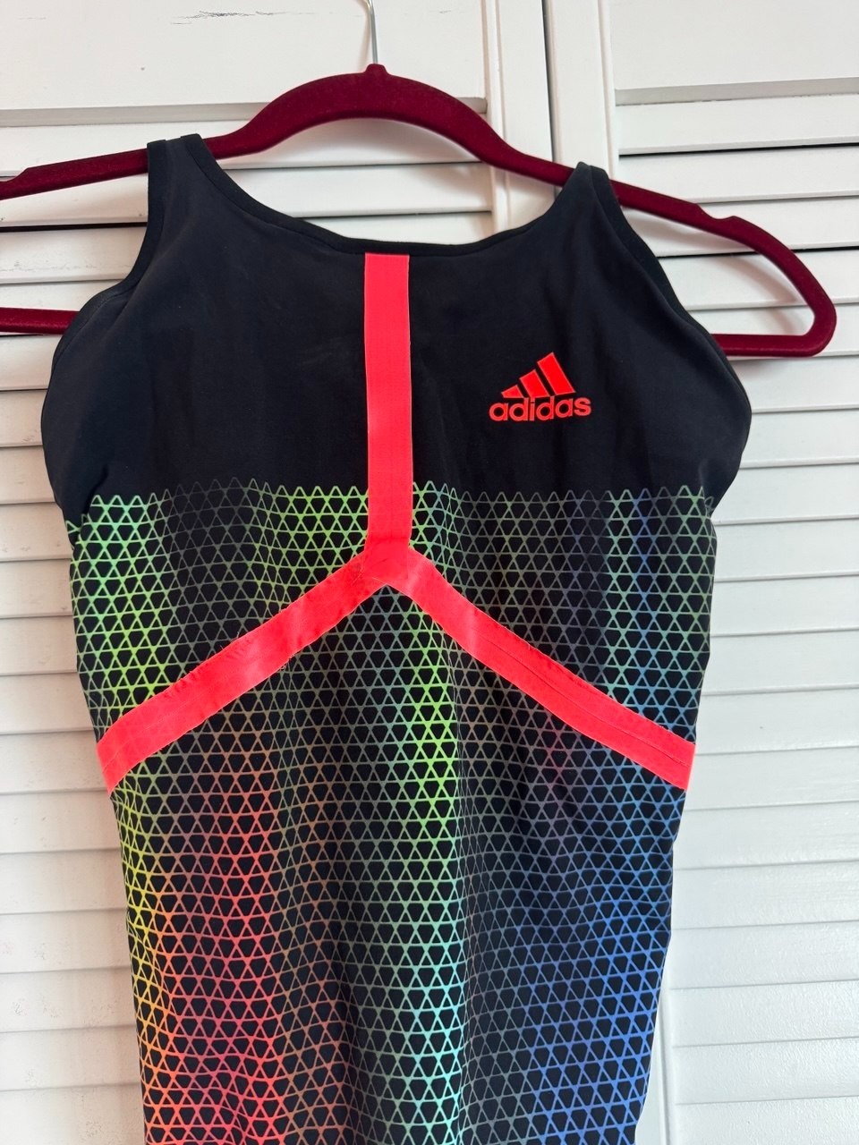 Adidas Women’s Adizero XVIII Freestyle Closed Back Tech Suit Black/Pink Size 24