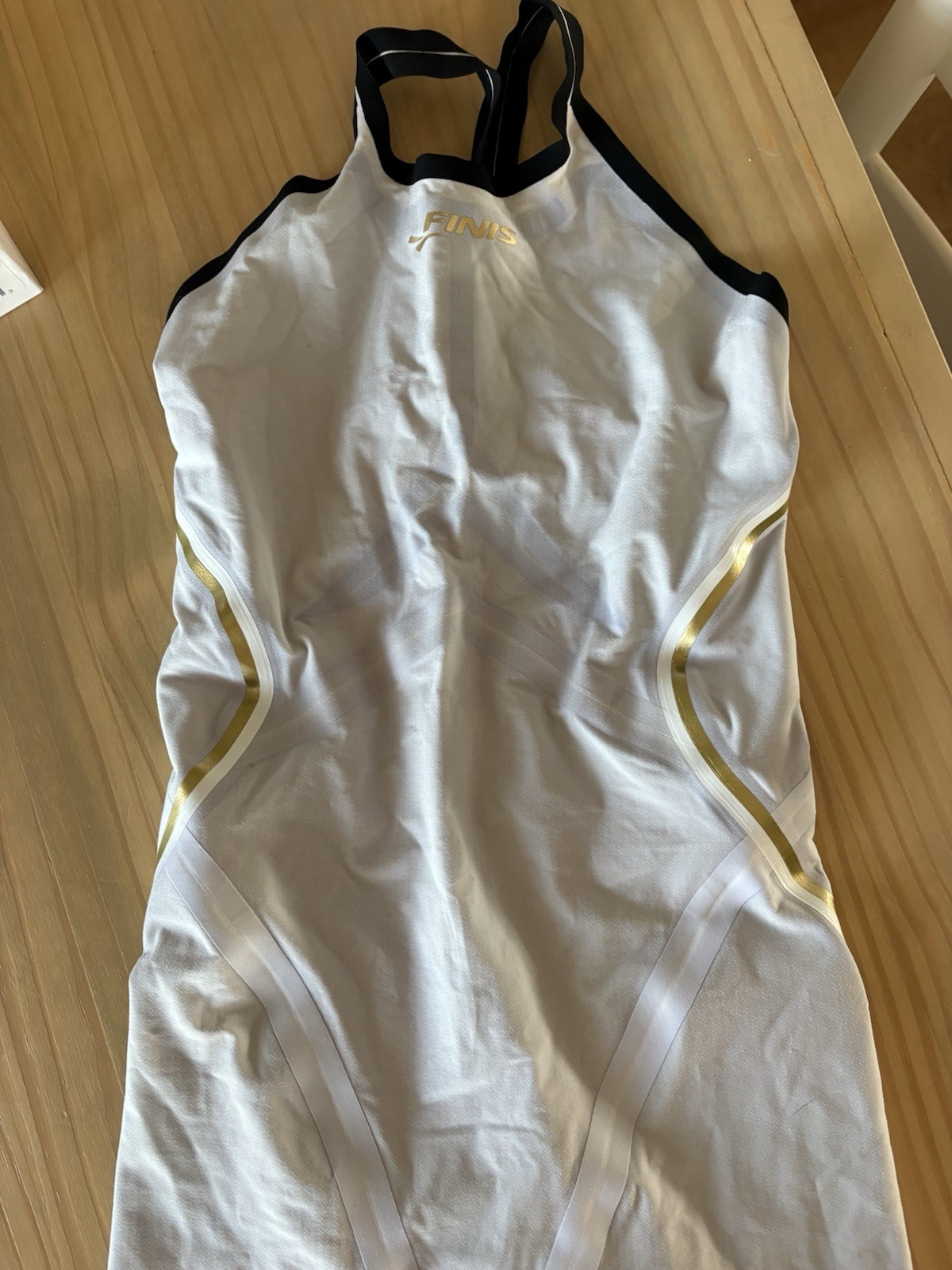 FINIS Rival 2.0 Women’s Competitive Tech Suit Swimsuit White Size F