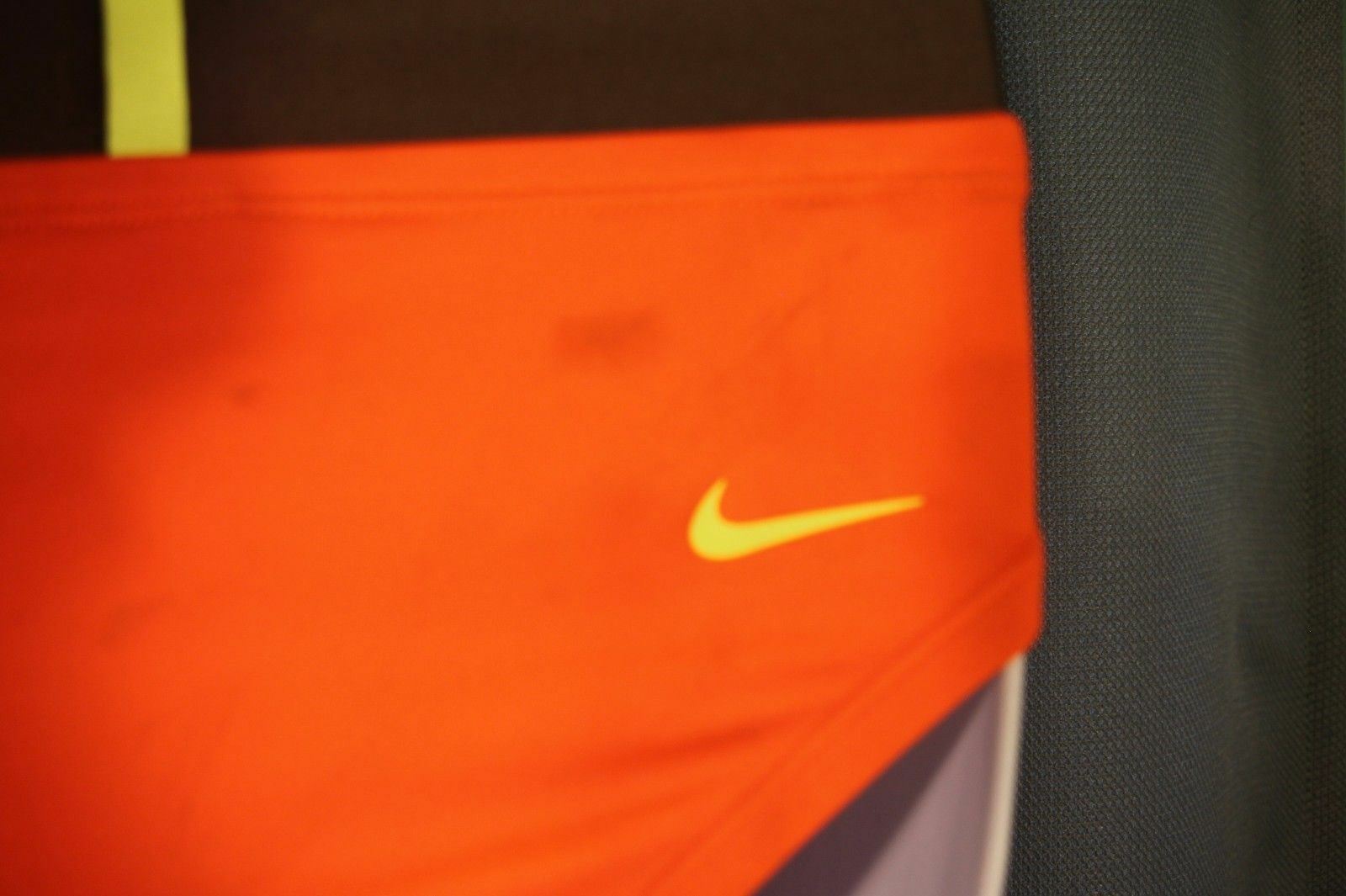NWT Nike Women’s Swim Suit Bottoms Orange Brown Sz XS Swimming