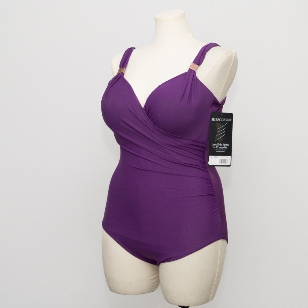 Miraclesuit. Siren One Piece Swimsuit.