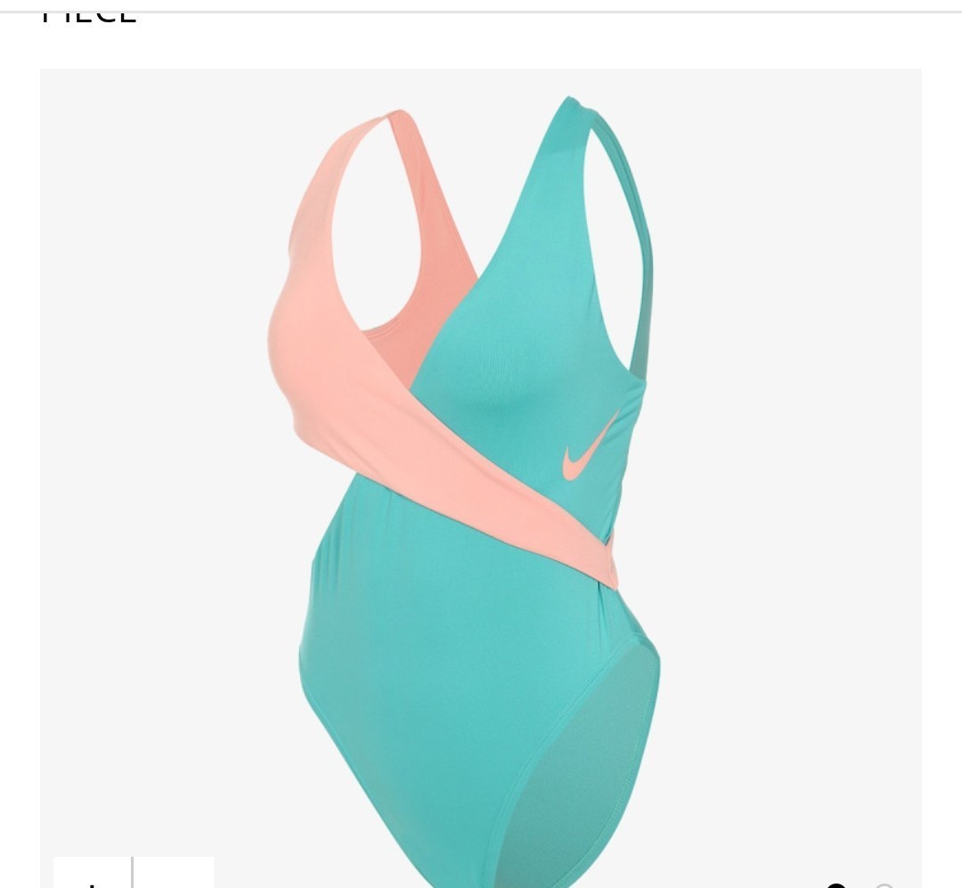 Nike Women’s XL Cut-Out One Piece Competitive Swimwear 100% Recycled Polyester
